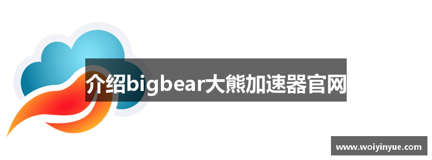 介绍bigbear大熊加速器官网